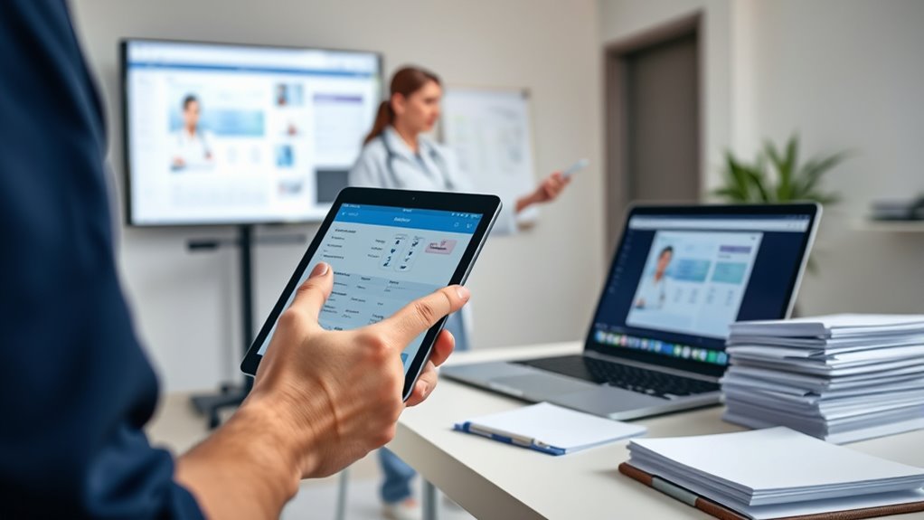 organisieren Sie das Teilen von medizinischen Unterlagen