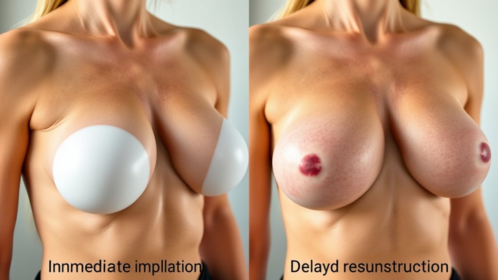 Patientenpräferenzen beeinflussen den Zeitpunkt der Rekonstruktion