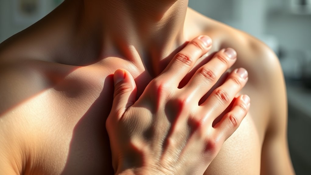 anhaltender Husten und Blut