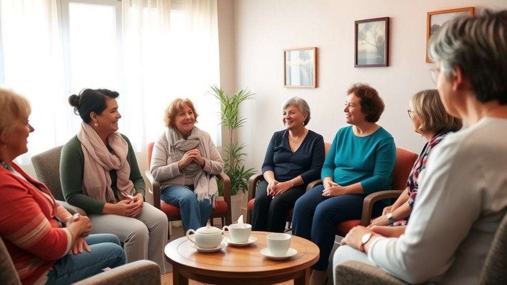 personalisierte Gruppenemotionale Unterstützung