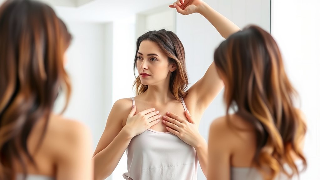 Position beobachten Palpieren Unterstützung