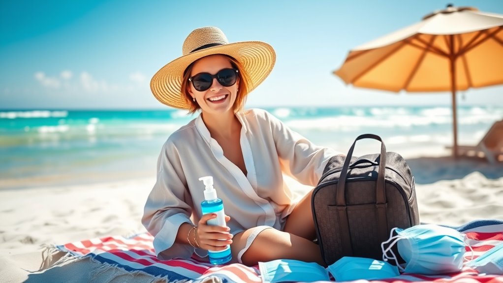 praktizieren Sie strikte Infektionsschutzmaßnahmen