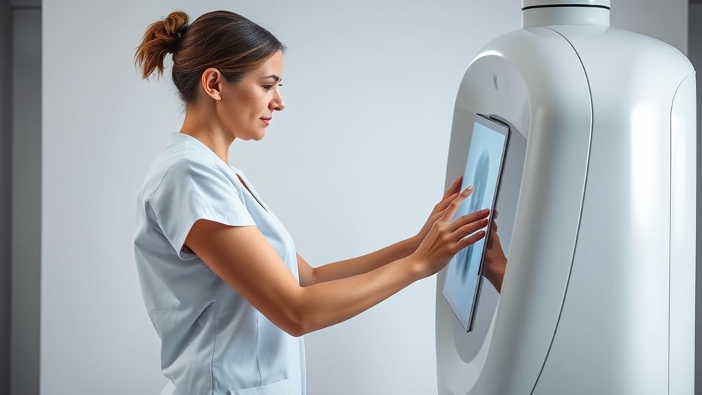 präzise Bildgebung mit Atemanhalte