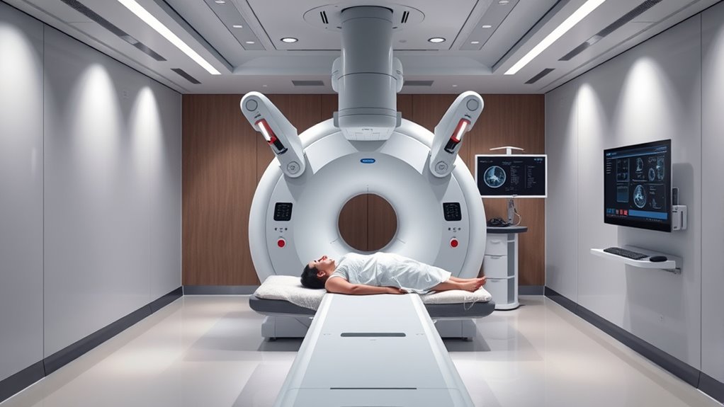 präzise geplante Strahlentherapie