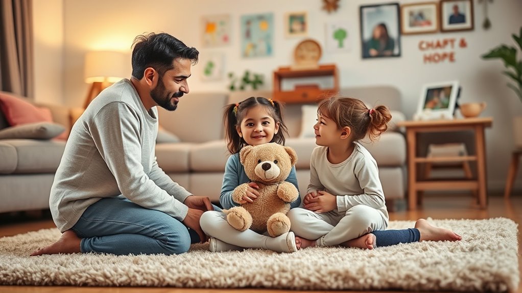 Kinder auf Veränderungen in der Familie vorbereiten