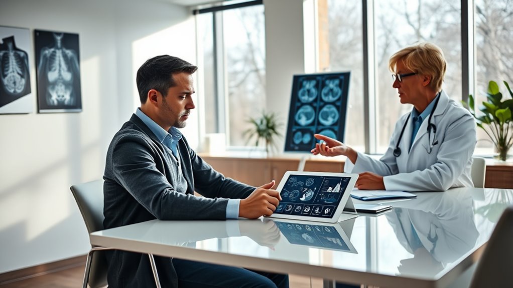 Bereiten Sie medizinische Unterlagen gründlich vor