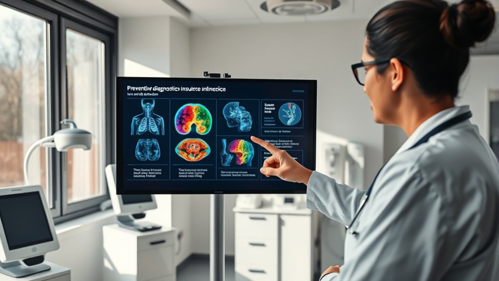 Vorsorgeuntersuchungen abgedeckte Kosten