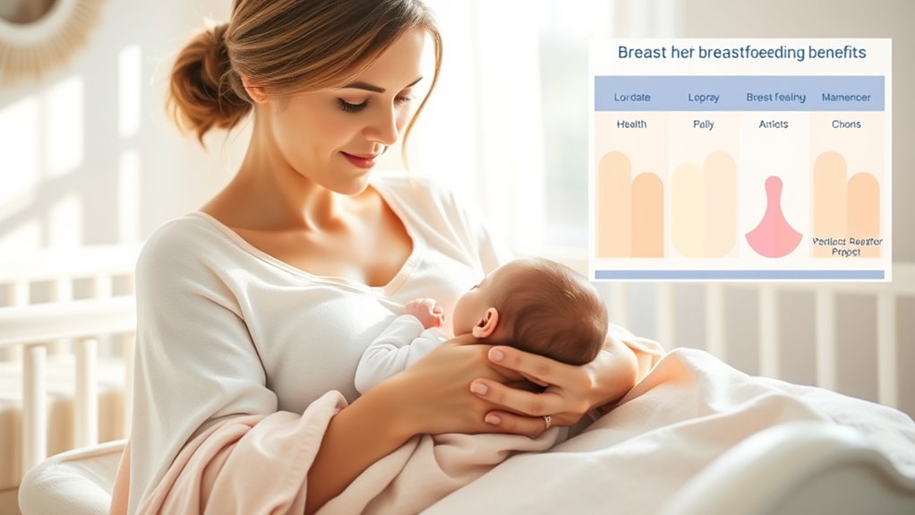 Förderung des Stillens für die Gesundheit