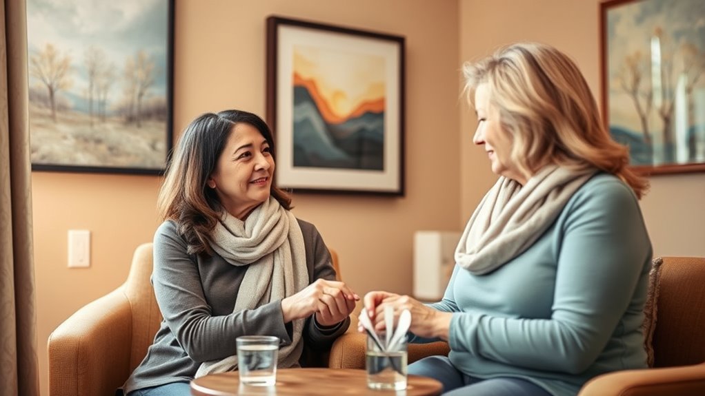 psychologische Unterstützung verbessert die Ergebnisse
