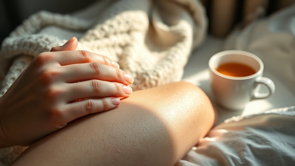 Strahlungs-Nebenwirkungen auf die Haut