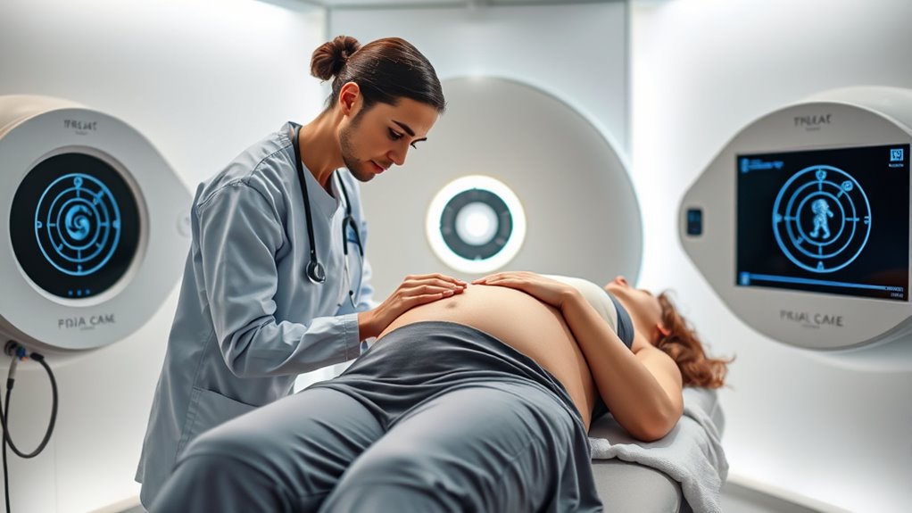 Strahlenbehandlung während der Schwangerschaft