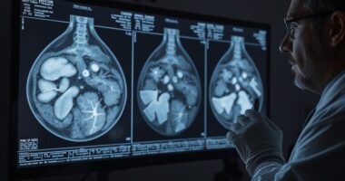 Radiologen unterscheiden zwischen benignen und bösartigen Tumoren