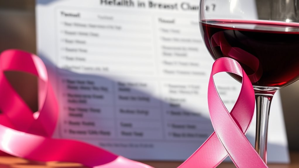 Alkohol reduzieren, um das Risiko zu verringern