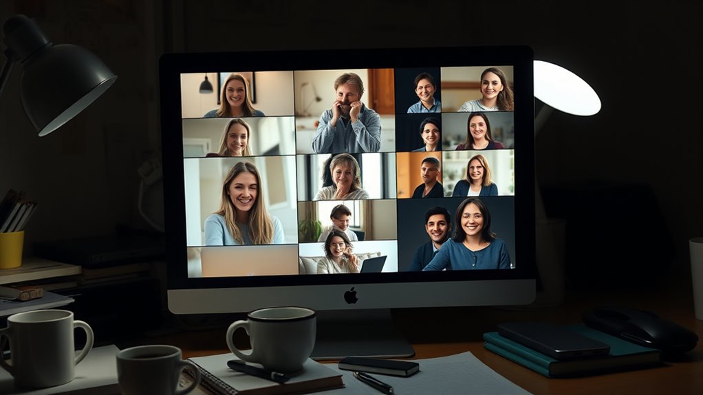 Risiken von Online-Unterstützungsräumen