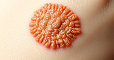 Narbengewebe-Verhärtungsbedenken