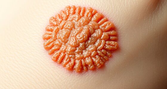 Narbengewebe-Verhärtungsbedenken