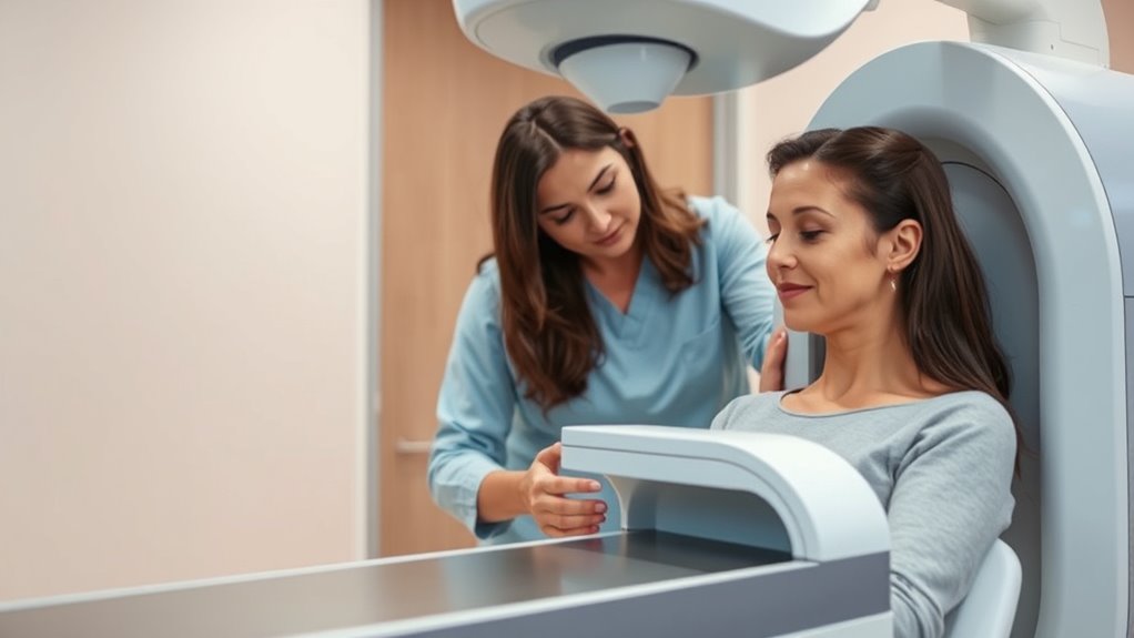 Termin nach der Menstruation für eine Mammographie planen