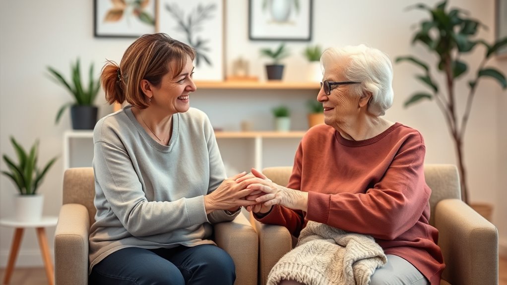 sensibele Strategien für die Kommunikation mit älteren Menschen