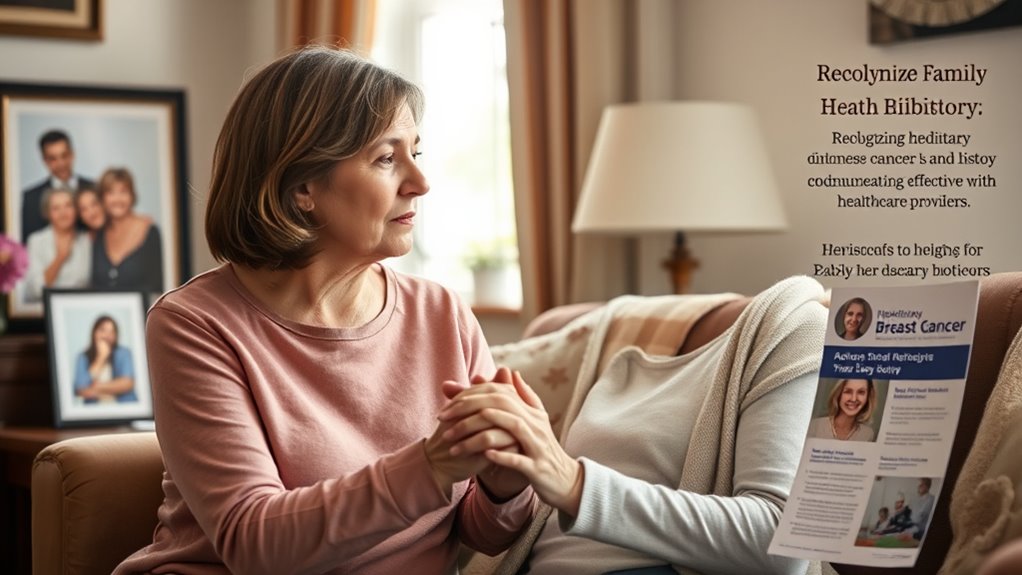 Familiengeschichte Symptome teilen