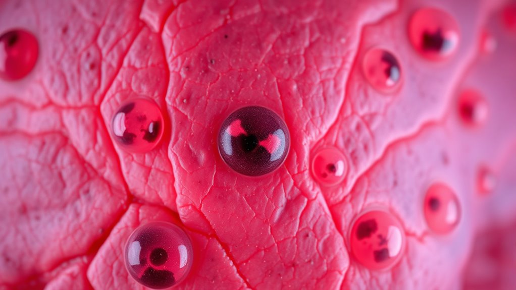 Anzeichen von Lebermetastasen