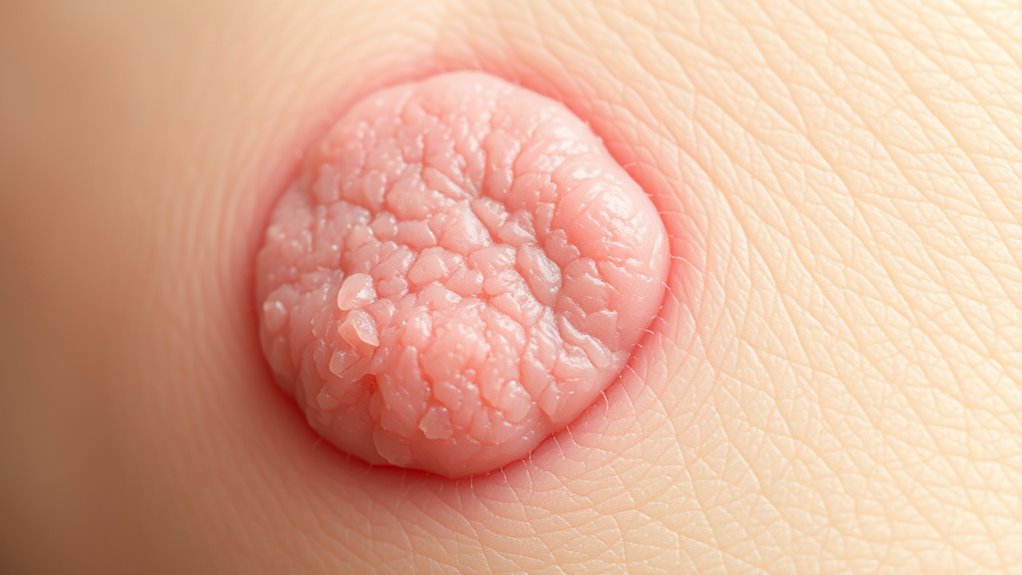 Zeichen für eine Verschlechterung der Narbe