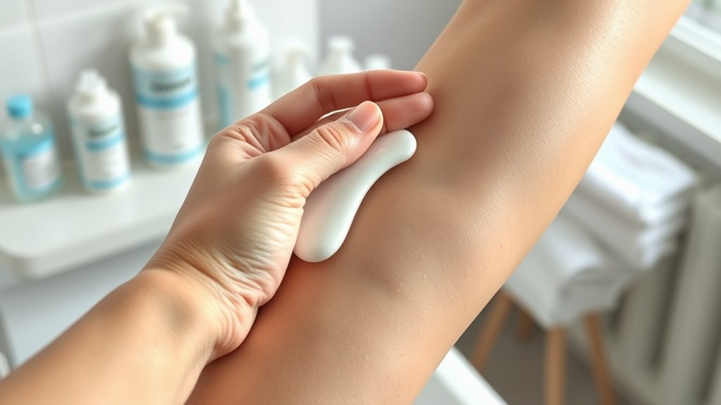 Hautpflegeinfektionsprävention