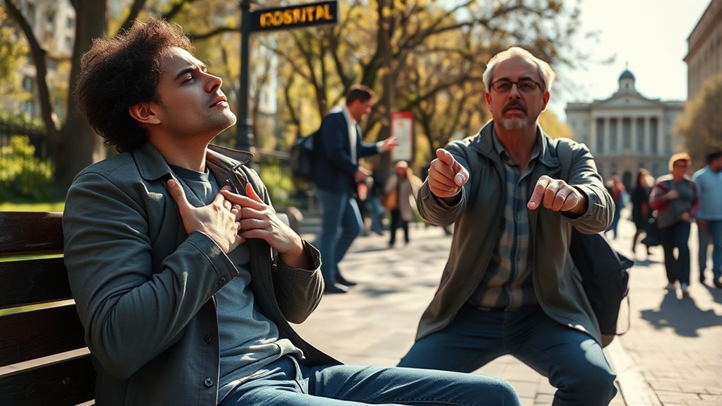 stabiler versus instabiler Brustschmerz