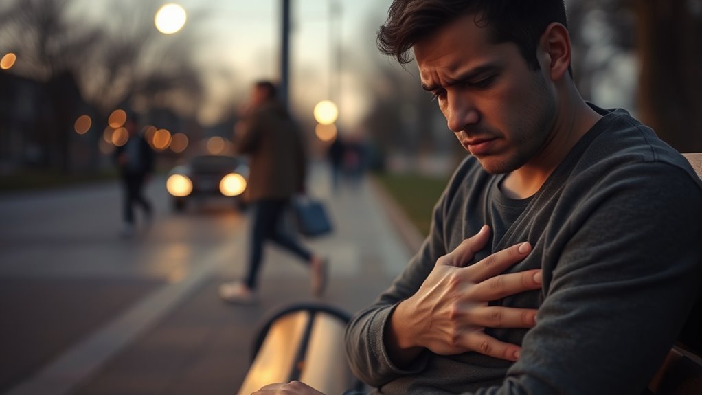 bleib ruhig Symptome überwachen