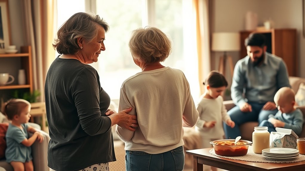 Unterstützung lindert elterlichen Stress