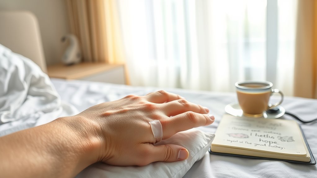 Unterstützung beim emotionalen Genesungsprozess