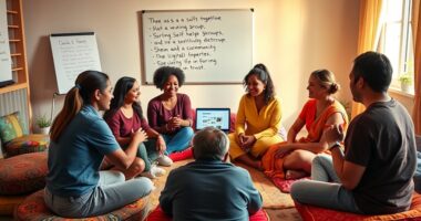 Selbsthilfegruppen und Online-Communities