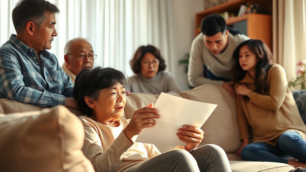 emotionale Reaktionen geduldig unterstützen