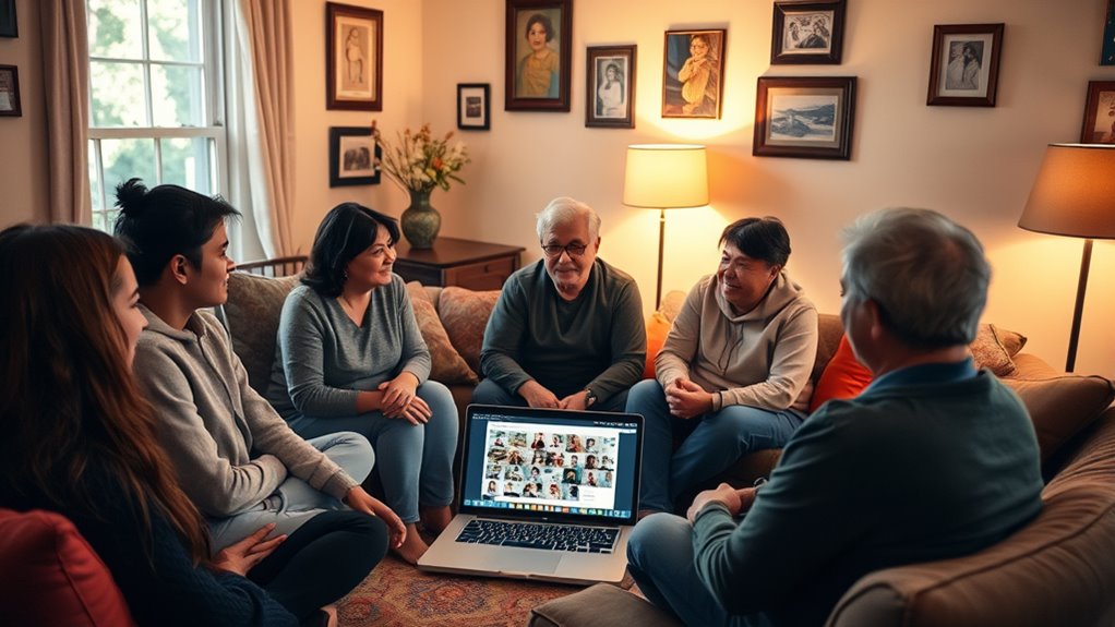 unterstützende Gemeinschaft fördert Genesung