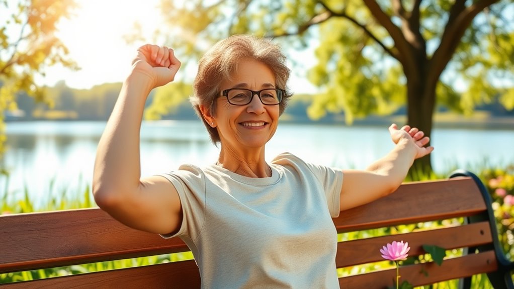 unterstützende körperliche Erholungsgewohnheiten