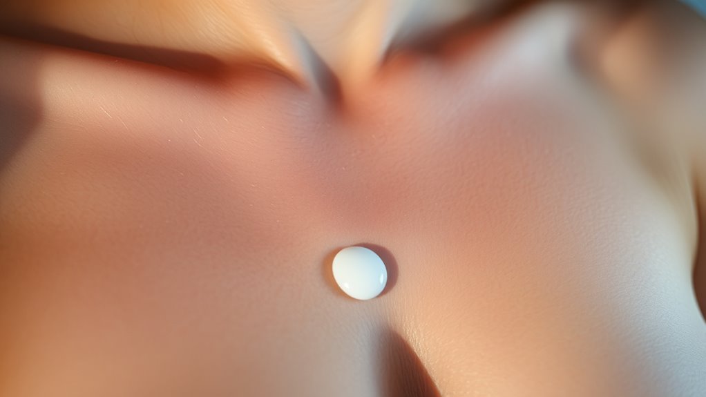 Anzeichen für verdächtigen Brustausfluss