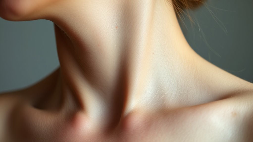 geschwollene Schlüsselbeinlymphknoten