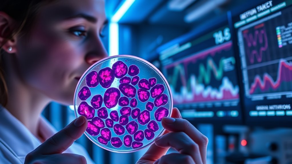 gezielte Chemotherapie und Immuntherapie