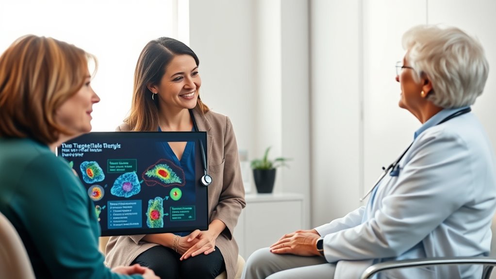 zielgerichtete Therapien für TNBC