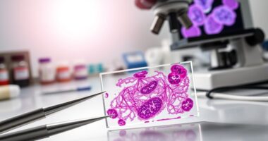 Gewebeproben-Diagnoseprozess