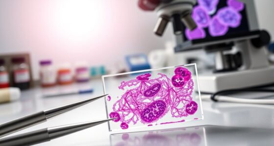 Gewebeproben-Diagnoseprozess