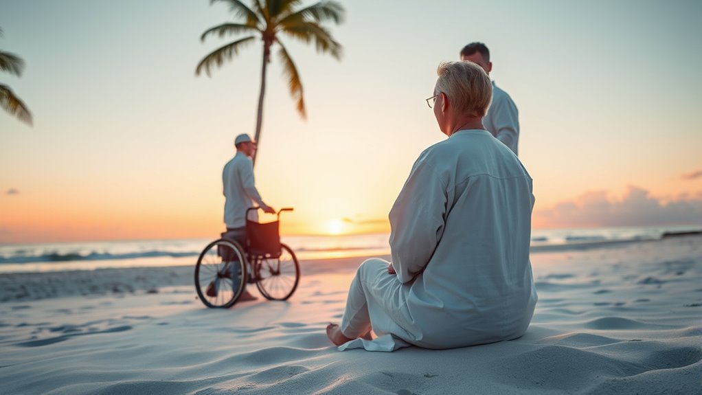 Reisen Sie während der Behandlung sicher