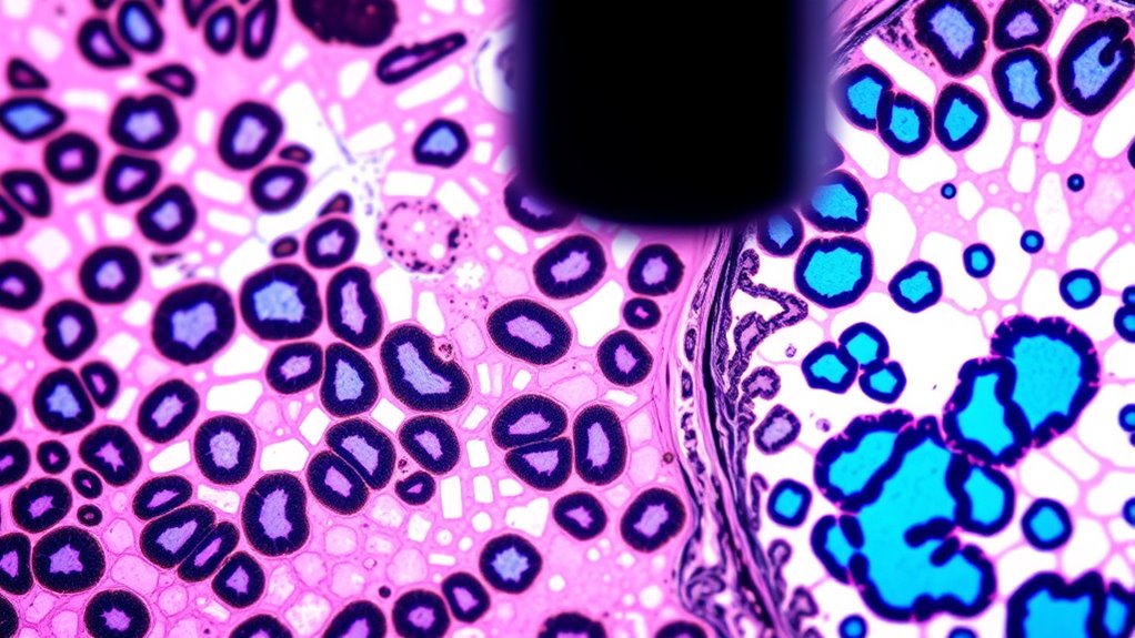 Tumorbiomarkerprofilvariationen