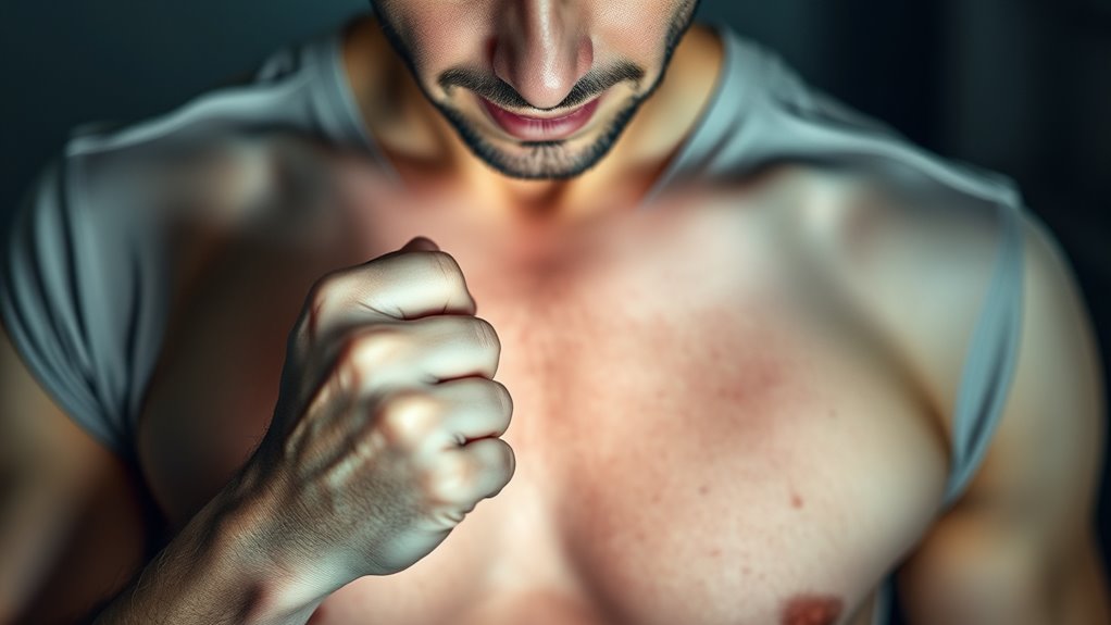 Tumorwachstum verursacht zunehmende Schmerzen