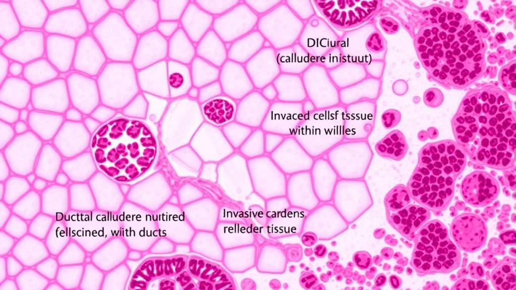 Arten von Brustkrebs