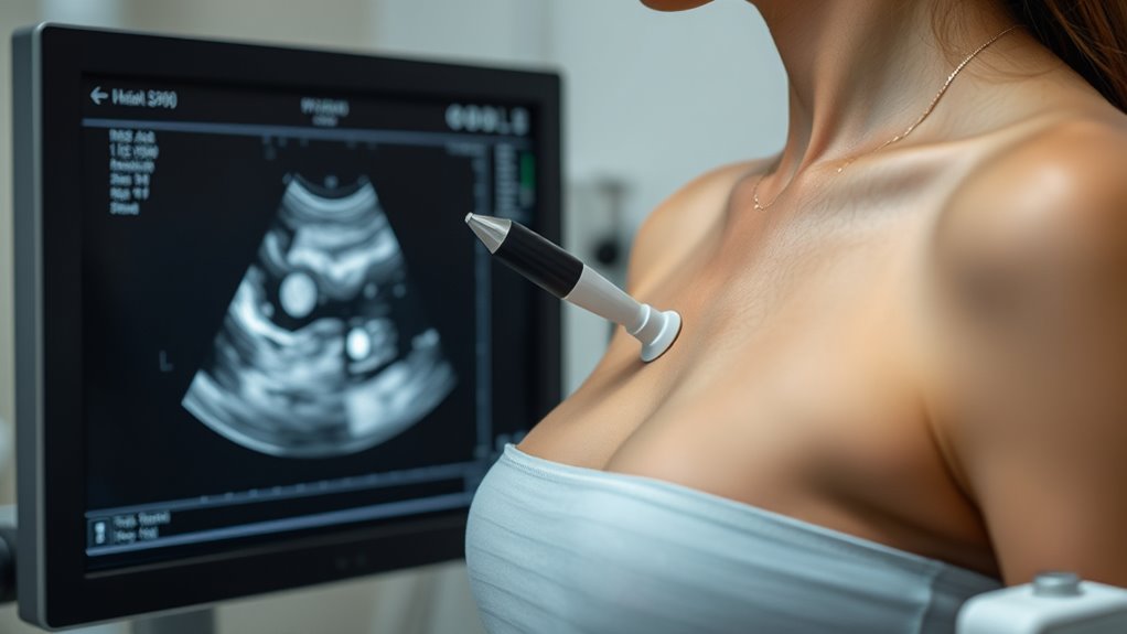 Ultraschall ergänzt die Mammographiescreening