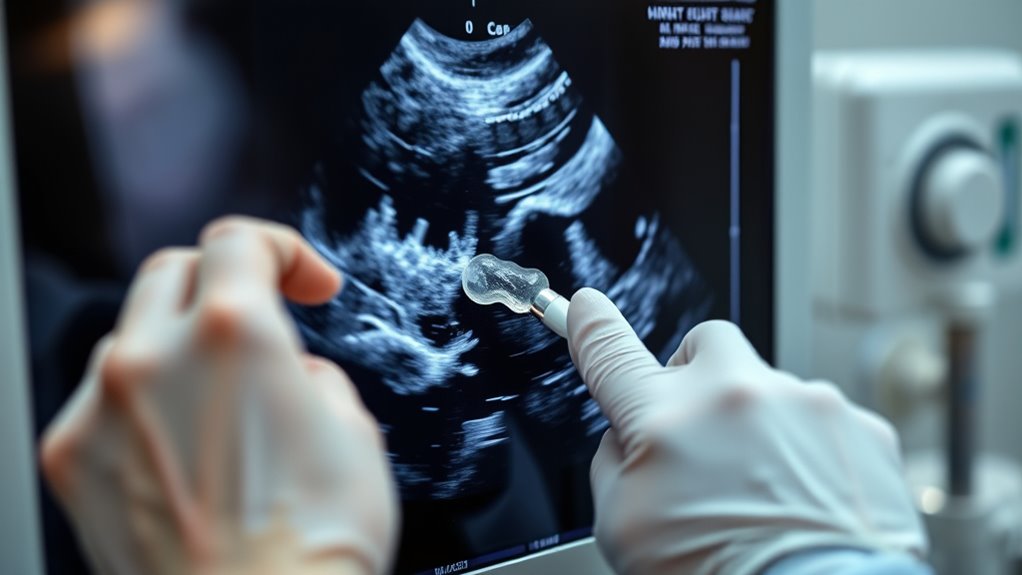 Ultraschallbeschränkungen bei der Diagnose