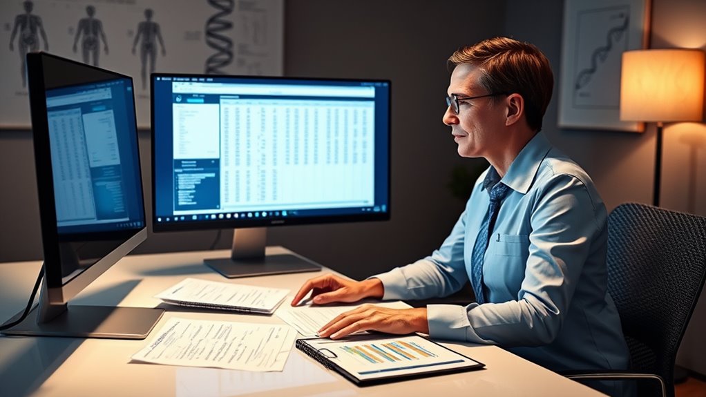 Verstehen genetischer Testergebnisse