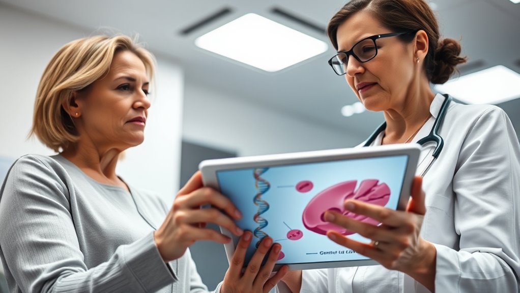 Verstehen des genetischen Testprozesses