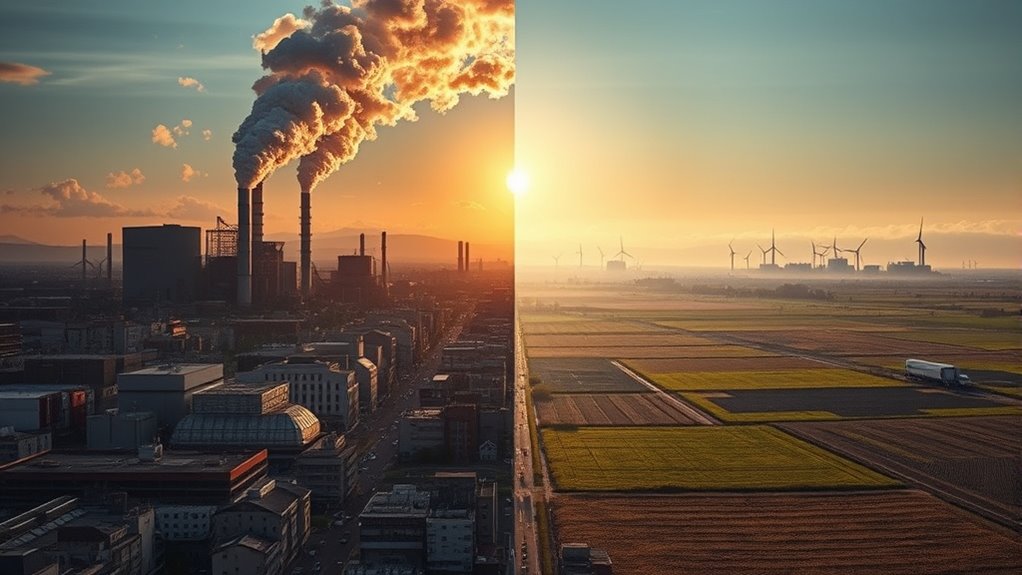 städtische Umweltverschmutzung erhöht Brustkrebs