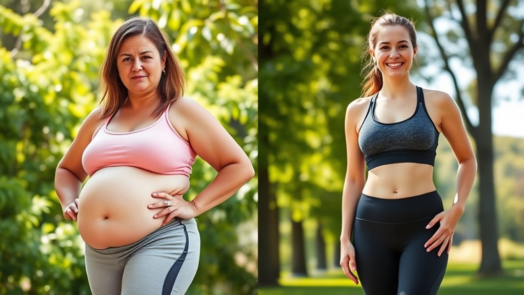 Gewichtsverlust reduziert Brustkrebs